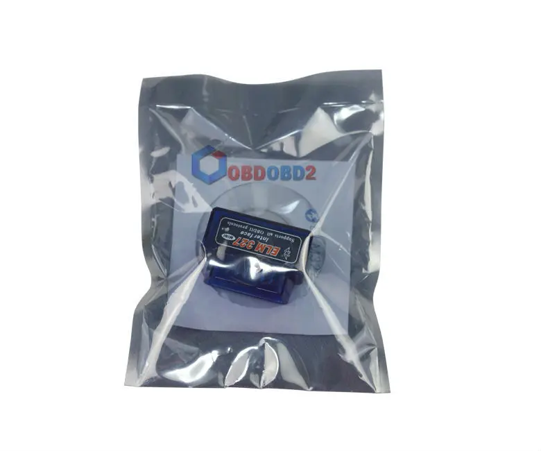 New OBD V2.1 mini ELM327 OBD2 BT Auto Scanner OBDII 2 Car ELM 327 Tester Diagnostic Tool for Android Windows Symbian