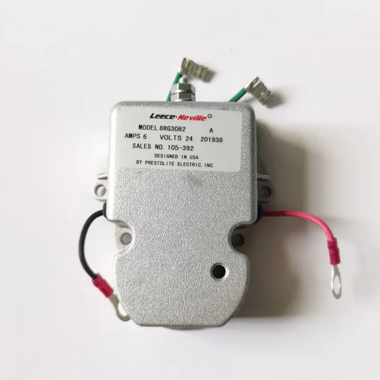 Original voltage regulator 8RG3082-ZU for alternator of Yutong Kinlong Higer bus.