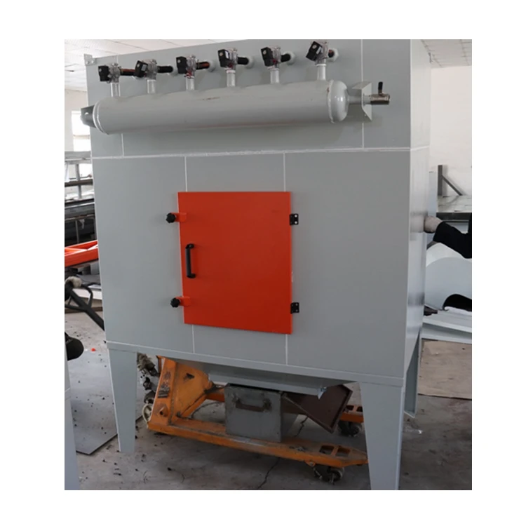 Walk in Electrostatic Manual Powder Coating Spray Booth for Large Parts