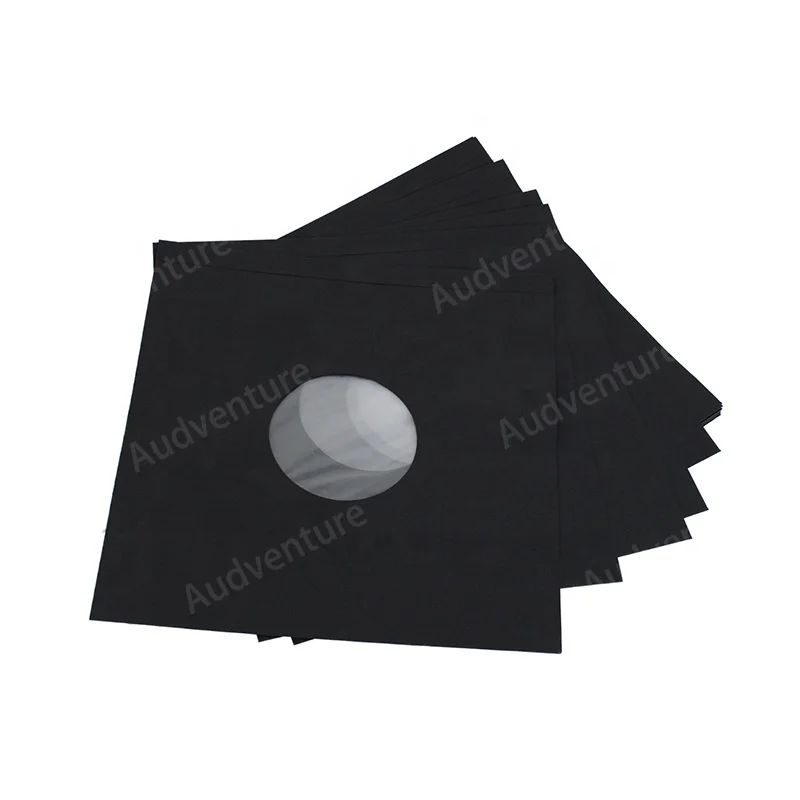 12 inch  Inner Sleeves for Vinyl Records Poly Lined Paper Protective LP Vinyl Record Inner Sleeves  Provide Your LP