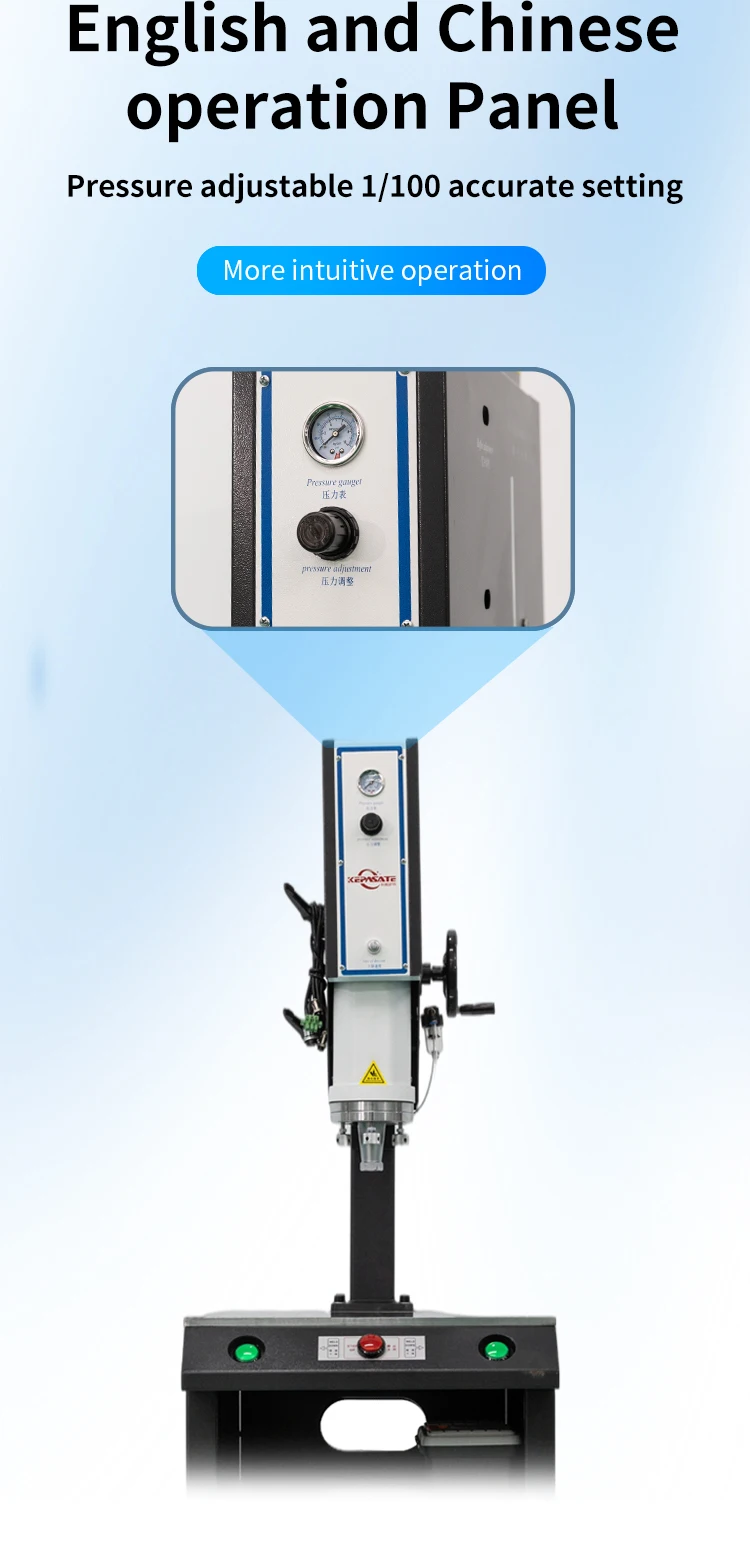 Hot Sale Intelligent Ultrasonic Plastic Welding