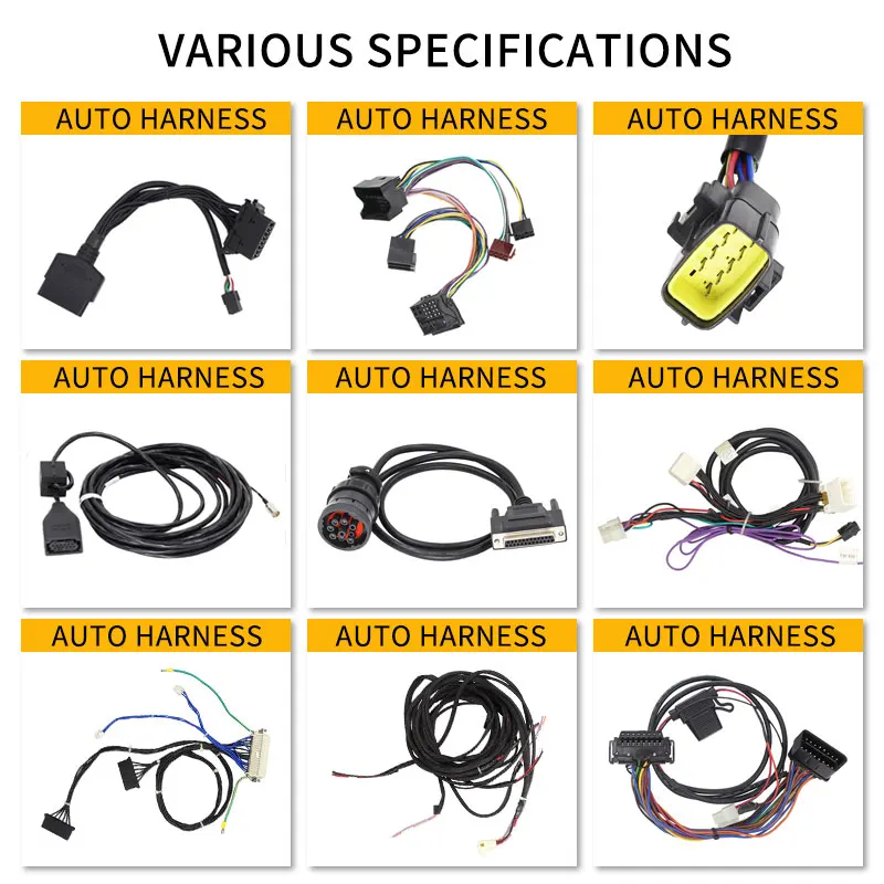 Кабель-удлинитель диагностический 9-контактный Obd2-Db9 Db15 Db25 для автомобильного сканера тяжелых