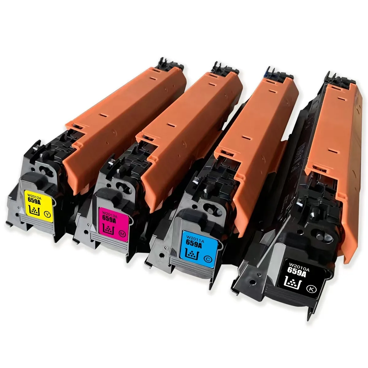 Color Toner Cartridge W2010X to W2013X, 659X toner with chip for HP Color LaserJet Enterprise M856dn M856x MFP M776dn 776z 776zs