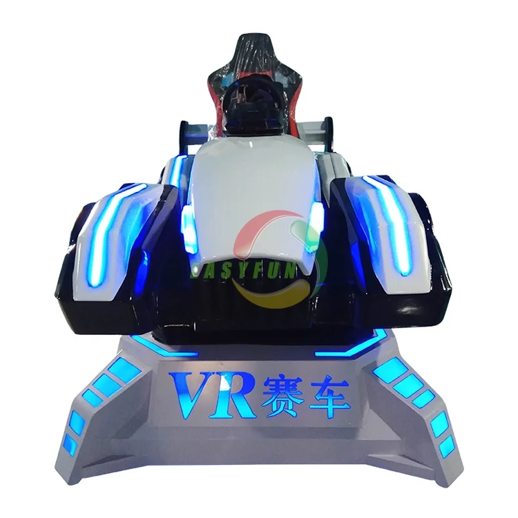 Автомобильная игровая машина 9D Vr Crazy City симулятор виртуальной реальности гоночный вождение гоночное сиденье цена