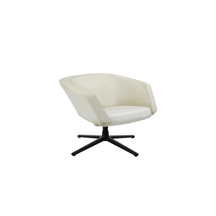 Comfortable Sofa Chair Adjustable Armrest Self-Skinning Polyurethane Foam For Office Chair Odm Base Salon Chair Parts