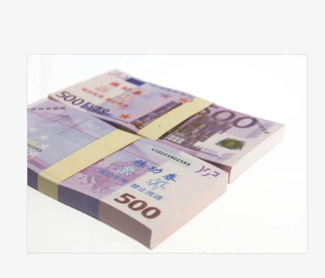 Custom printed logo paper currency banding tape roll for currency strapping machine