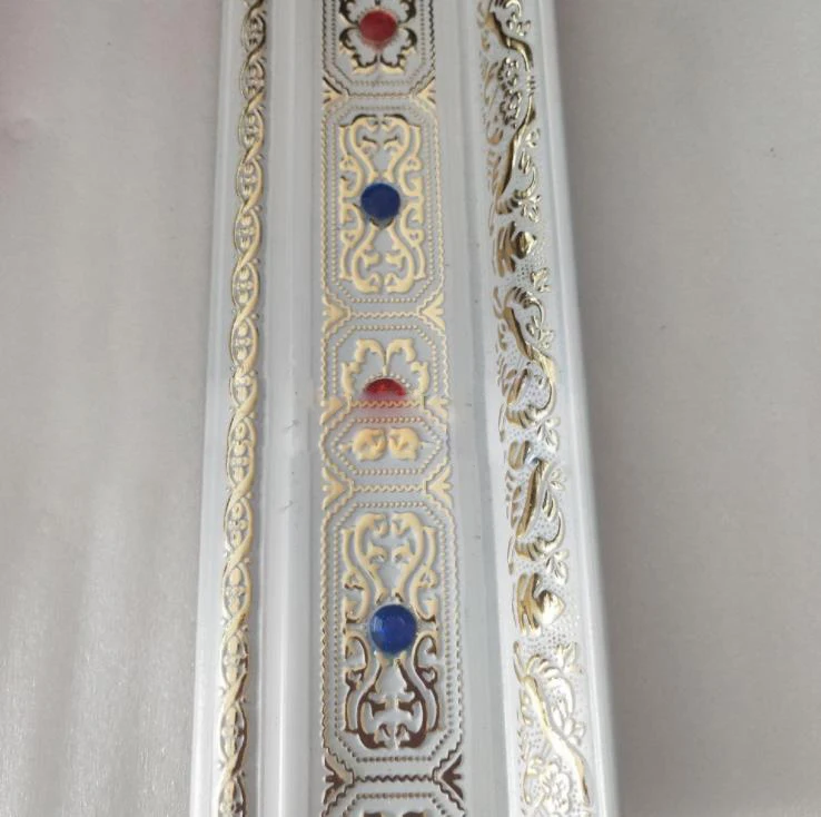 
jinhua ruihui decorative material factory plastic crown cornice dongyang china decoration cornice line 