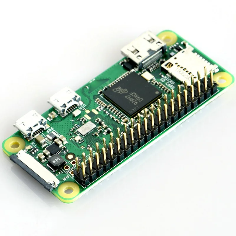 1GHz CPU 512MB RAM  WH Board with WIFI PI0 RPI 0 W with Soldering Raspberry Pi Zero