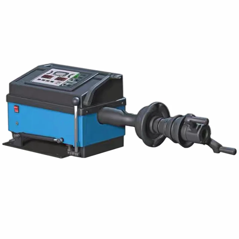 Mobile tire changer and wheel balaner machine for road service Movable tyre changing machine and wheel balancing machine