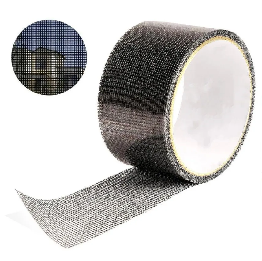 Window screen repair tape kit door  screen repair tape