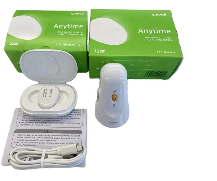 Лидер продаж, система постоянного контроля уровня глюкозы в крови