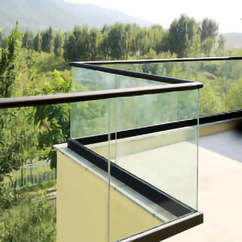 Low Price Stainless Steel Stair Railings Stainless Steel Glass Balcony Railing