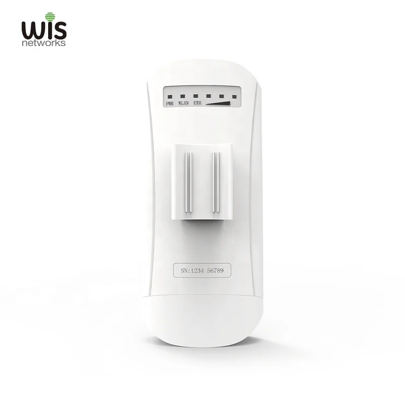 Wis сети WIS-Q450 2 км дальность Wi-Fi 5 ГГц открытый беспроводной CPE мост точка доступа для Ubiquiti NanoStation Локо считыватель магнитных карт M5