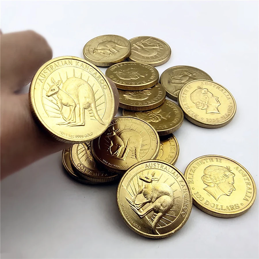 Wholesale Cheap Custom Metal Arcade Game Machine Silver Coins Token Gold Token Game Coin For Board Pusher