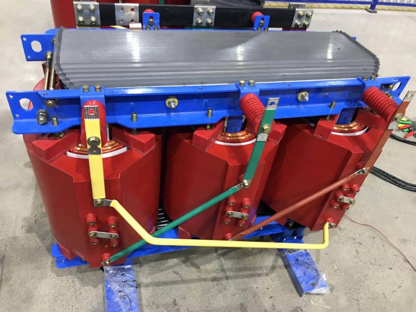 Катушки из литой смолы для трансформаторов сухого типа 11 кВ, 15 кВ, 33 кВ, 5000 кВА