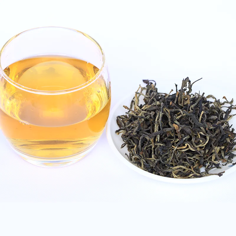Raw Processing Tea Drinks Style New Age Black Tea Origin From Taiwan