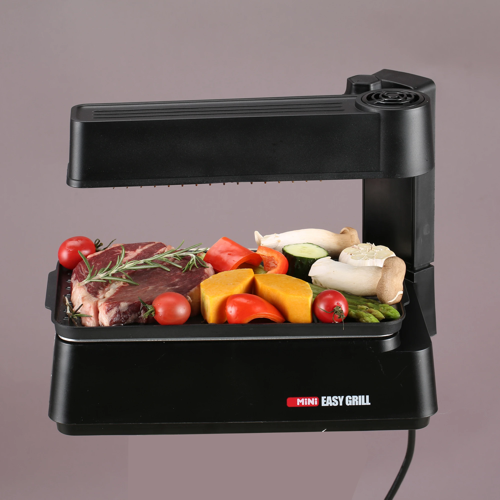 Durable Steak Turkey kebab Bbq Electric Rotisserie Burger Grill For Home Use