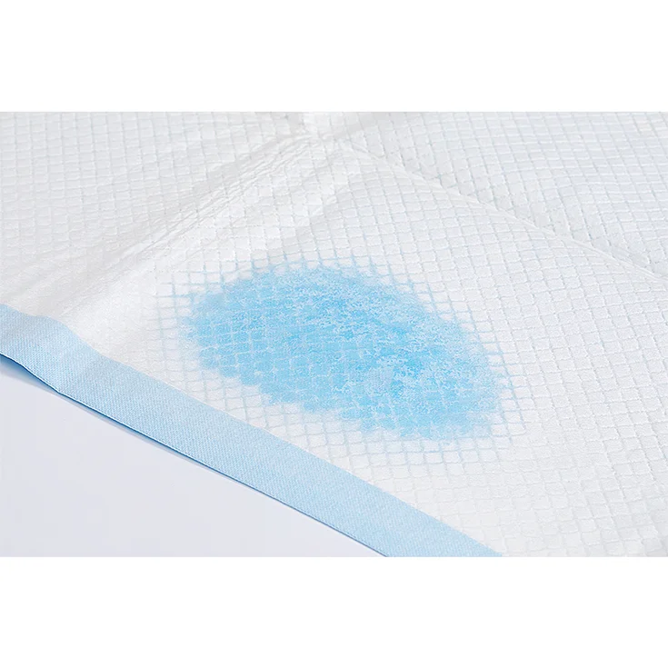 Wholesale Breathable Fresh Scent Medical Care Impermeable Hospital Incontinence Bed Pads Disposable Underpads