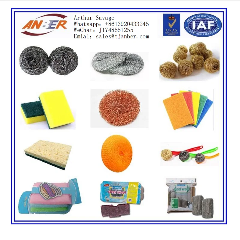 series of scourers 800