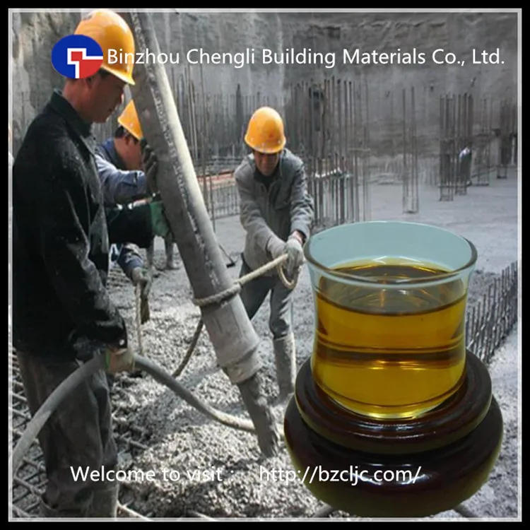 polycarboxylate based superplasticizer Early strength in cement for building