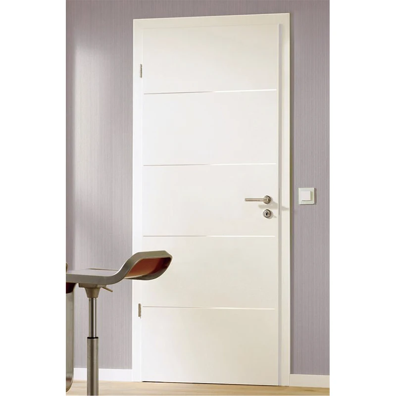 Interior Doors Solid Wood Modern Interior Doors With Glass Bedroom Security Door  For Villa