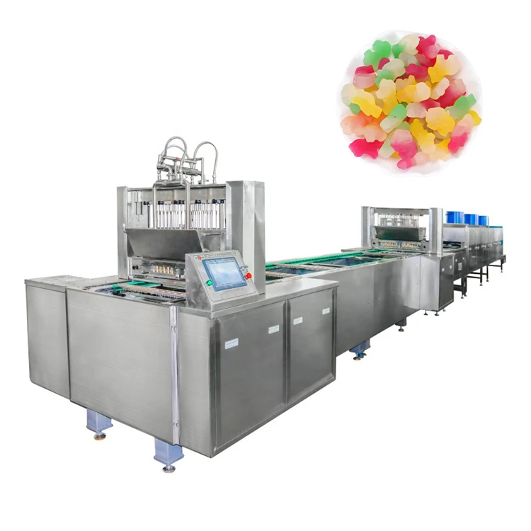 2023 New Style Gummy Candy Manufacturers Jelly Candy Making Machine