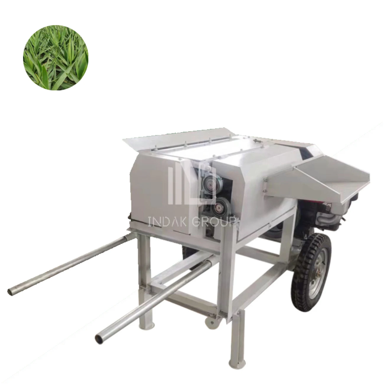 Hemp Leaf And Stem Separating Machine Hemp Machine Sisal Decorticator Machine