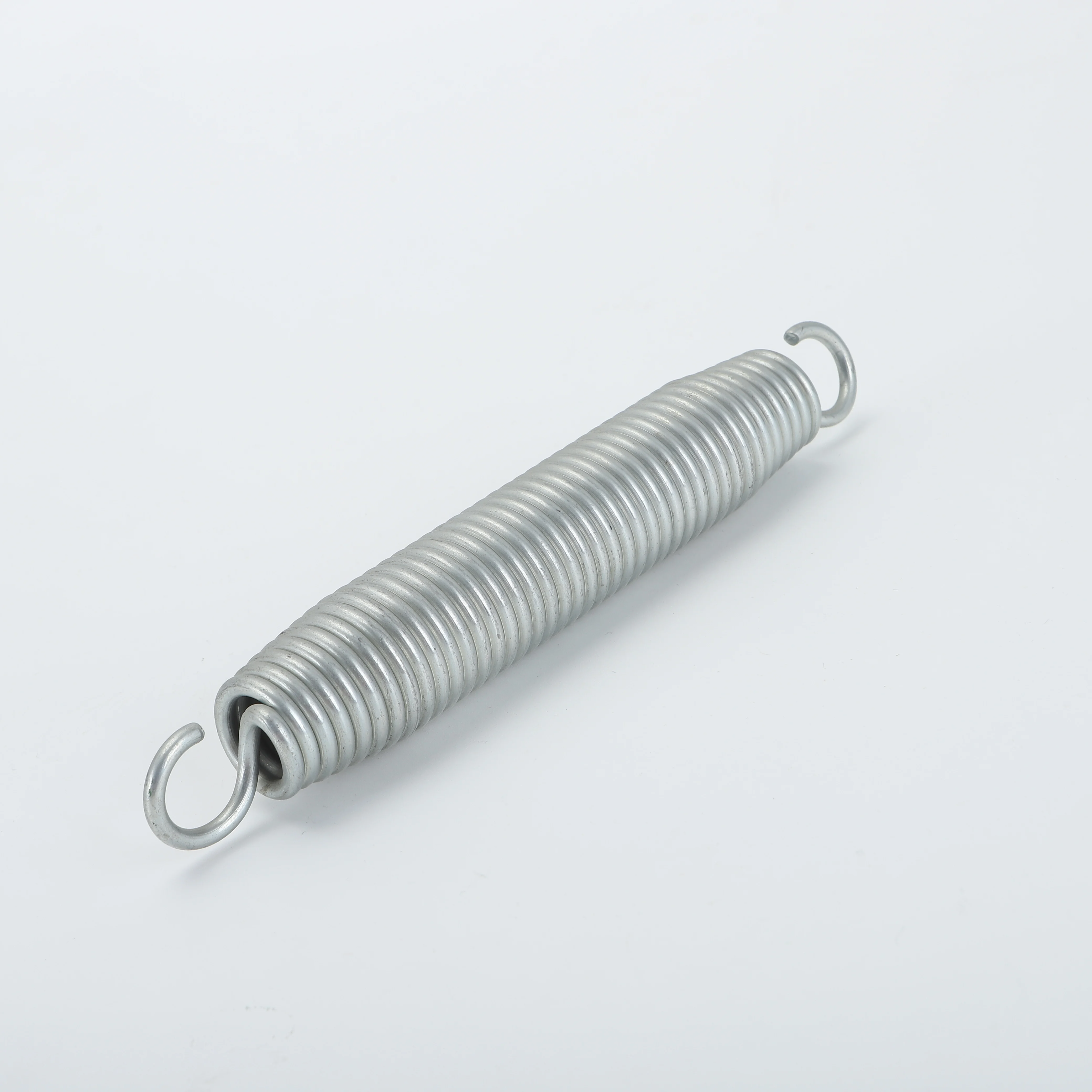 Heli spring OEM big heavy duty long spiral coil high cylindrical coiled tension spring