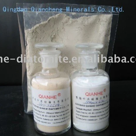 Diatomite Filter Aid for Edible Oil Refinery