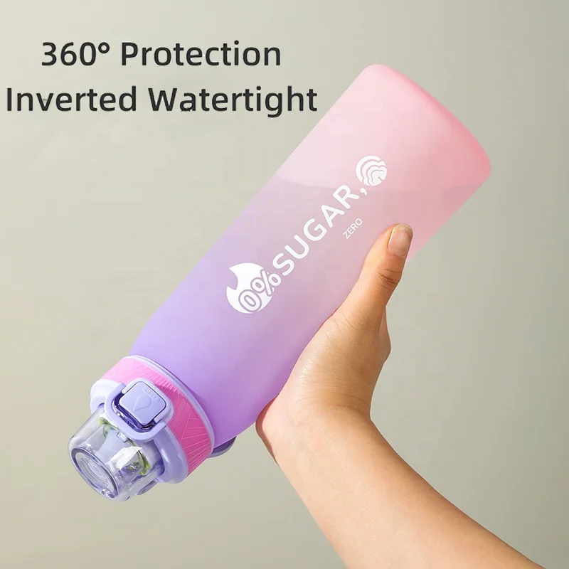 Custom Flavoring fruit Taste airs Flavours up Air Scent Smaken Drink met smell Flavour Up Tritan Water Bottle with Flavor Pods