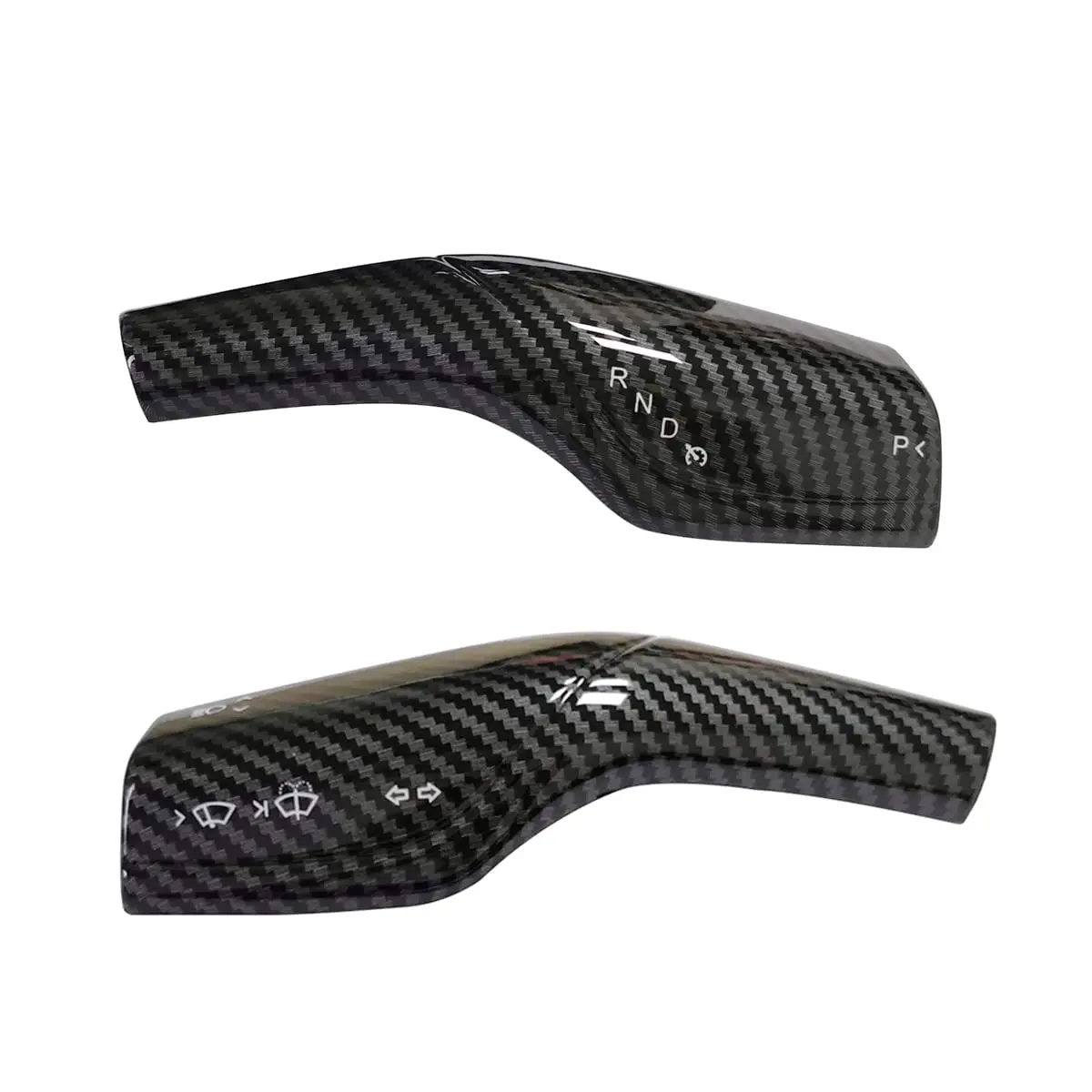 2022/2023  Model 3 Model Y Column Gear Shift Cover Lever Steering Wheel Interior Protection Accessories