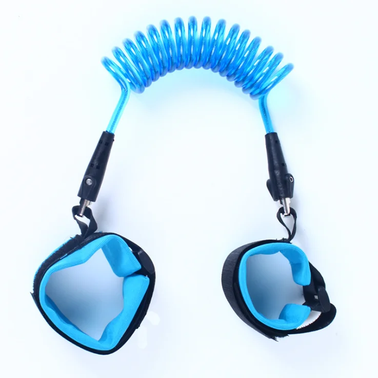 Производители поставляют детские товары проволочная веревка из полиуретана пластиковая детская запястье с защитой от потери