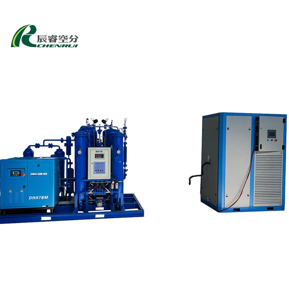 CHENRUI Liquid Nitrogen Generators Efficient Oxygen Gas Generation Machine