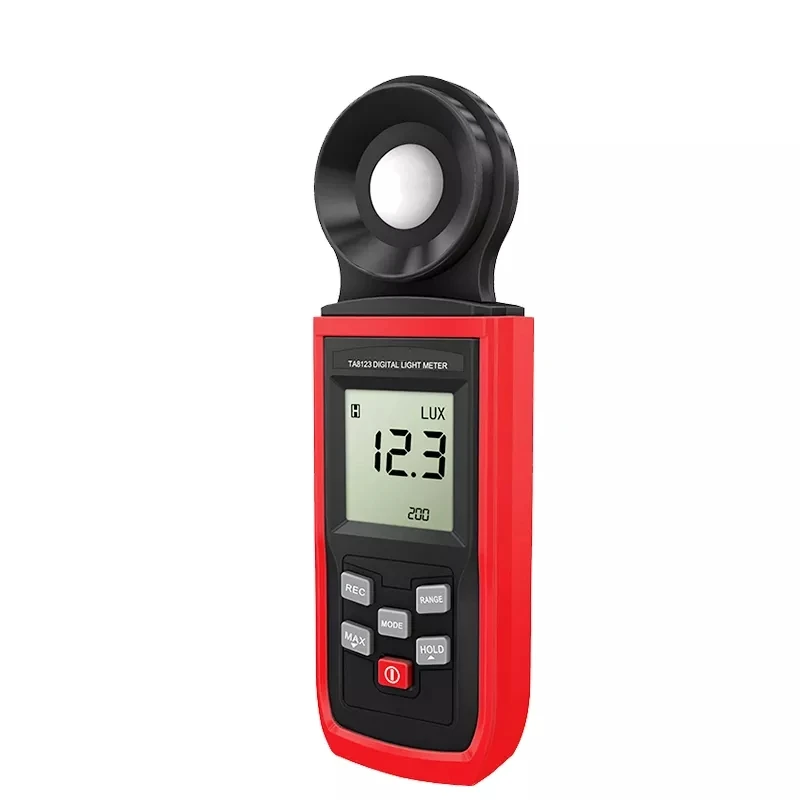 TA8123 High Precision 200000 Lux  Led Lux Lumen Meter Digital Light Meter Lux/FC Luminometer Photometer