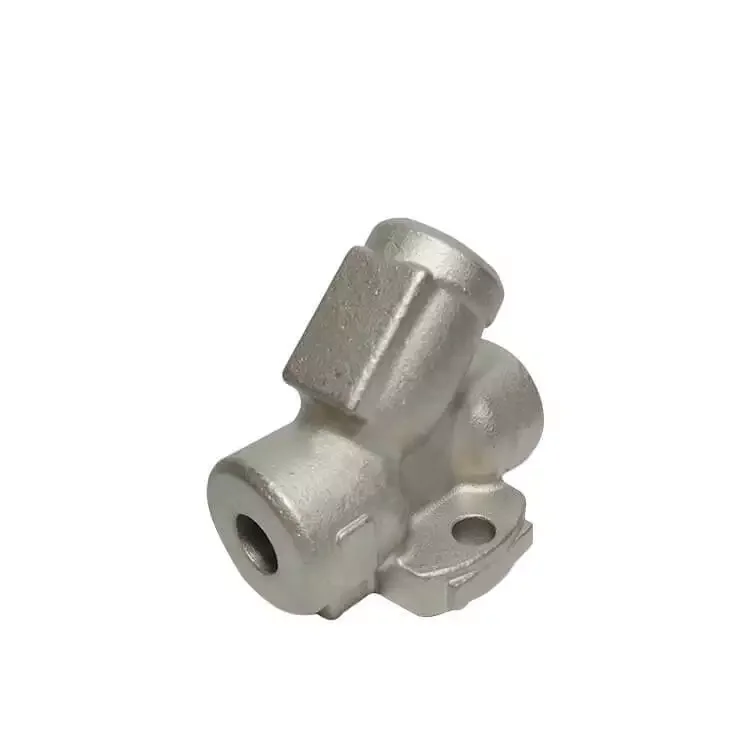 Mingdao Customized stainless steel 304 investment casting for Y type valve part China Metal Part Manufacturer