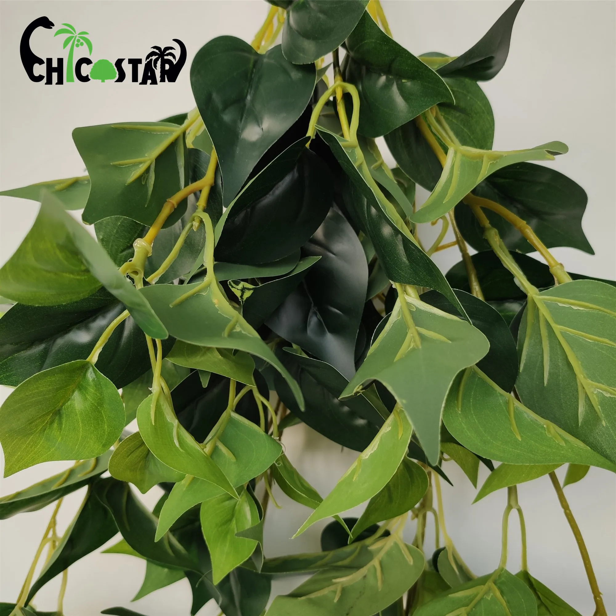 Factory qualit garden decoration artificial eucalyptus garland Artificial plant for home decoration