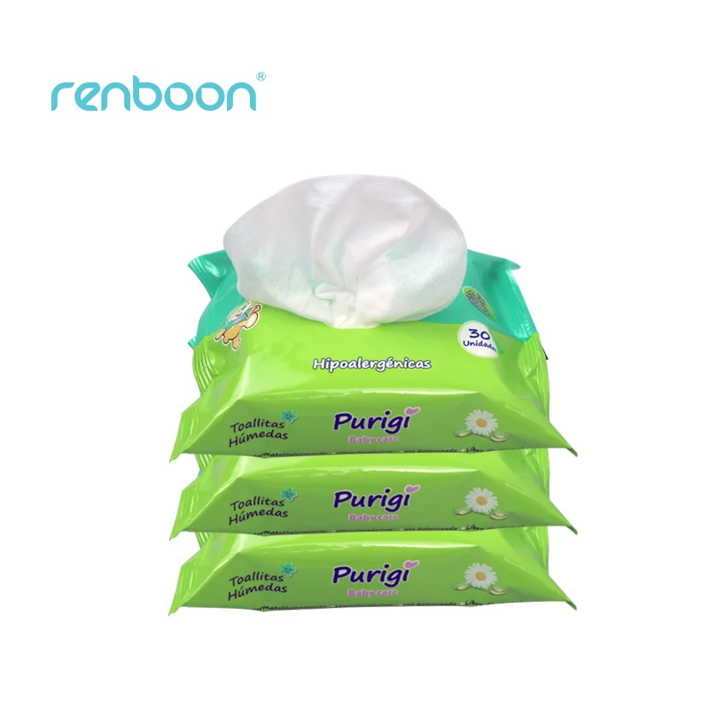 Private label biodegradable wipes baby cloth wipes, baby dry wipes