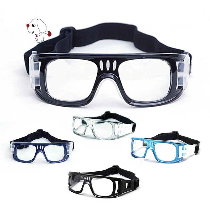 2024 Unisex basketball sports training goggles PC full frame basketball glasses can be paired with myopia