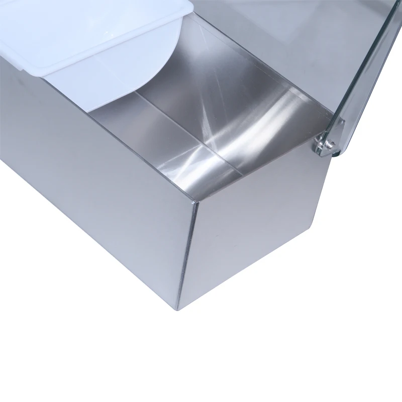 Commercial Kitchen Seasoning Box with Multi-Grid One Six Grid Options Bar Accessories for Restaurants Hotels Wine Beer Storage