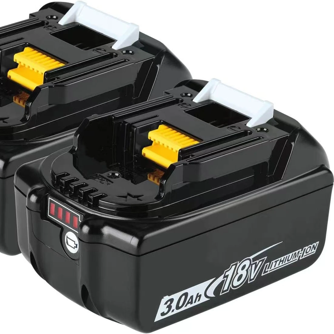 3.0Ah 18650 battery MAK18B Li-ion Battery 18V Replacement For Makita 18V Battery BL1830 BL1815 BL1835 BL1845 LXT400 194204