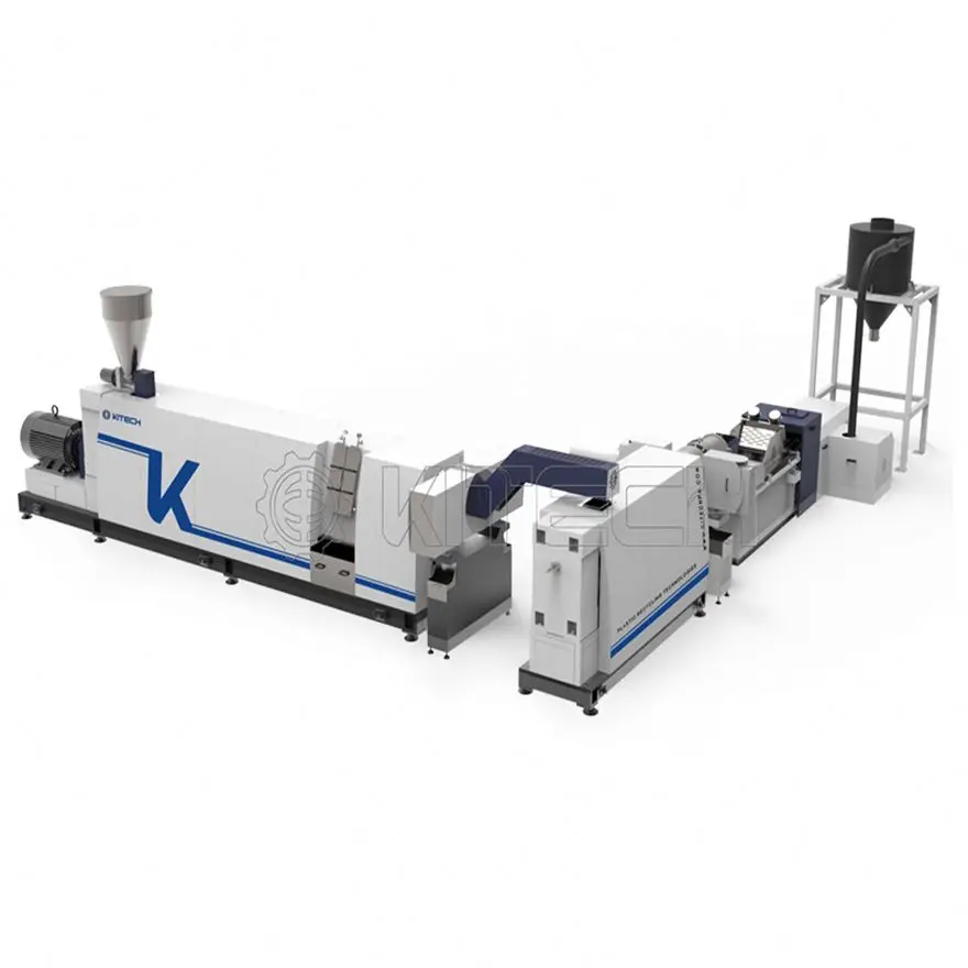 Сертификаты Ce, машина для экструдирования полиэтилена высокой плотности