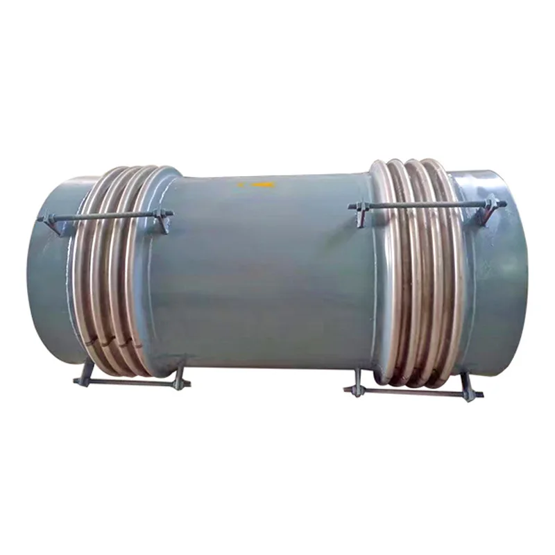 Large Tie Rod Lateral Compensator Metal Corrugated Pipe Flexible Connector Stainless Steel Bellows Expansion Joint