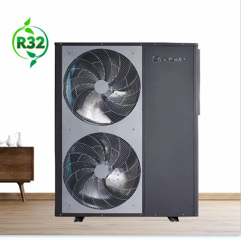 dc inverter model sprsun new energy evi heat pump  with A+++ ERP  water heater heating cooling