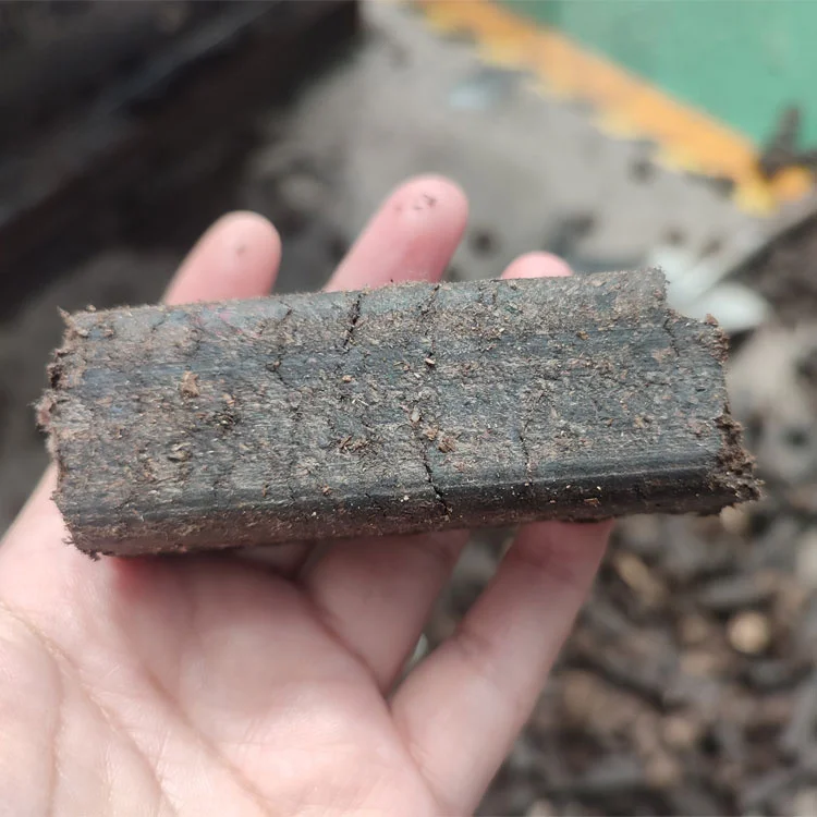 Energy Saving Wood Garbage Derived Fuel RDF briquette press machine RDF pellet machine Waste RDF cube briquetting machine