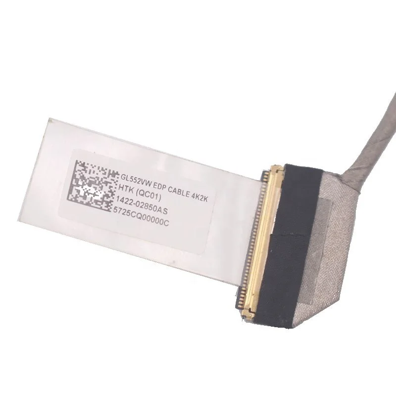 Горячая Распродажа LVDS ЖК-экран видео дисплей EDP кабель ноутбука для ASUS GL552VW 4K2K GL552 ZX50J ZX50JX GL552JX 1422-02850AS 40 контактов