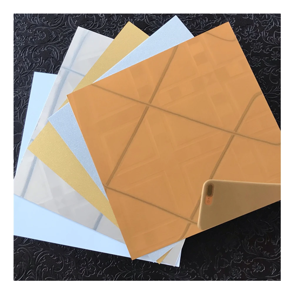 Factory Wholesale Printable Sublimation Aluminum Blank Sheet Gloss White Sublimation Aluminium Blank Panels Sheet