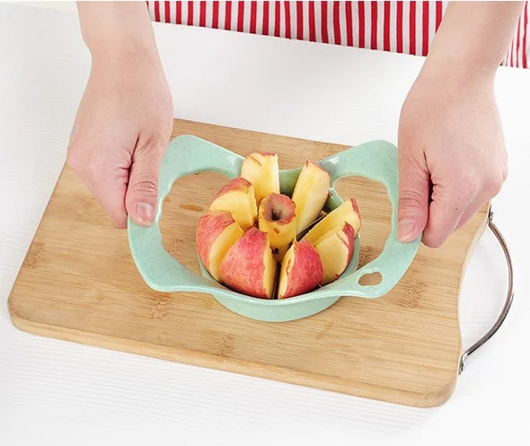 Kitchen Gadget Apple Slicer Cutter /Divider Tool Apple Cutter For Fruit and vegetable