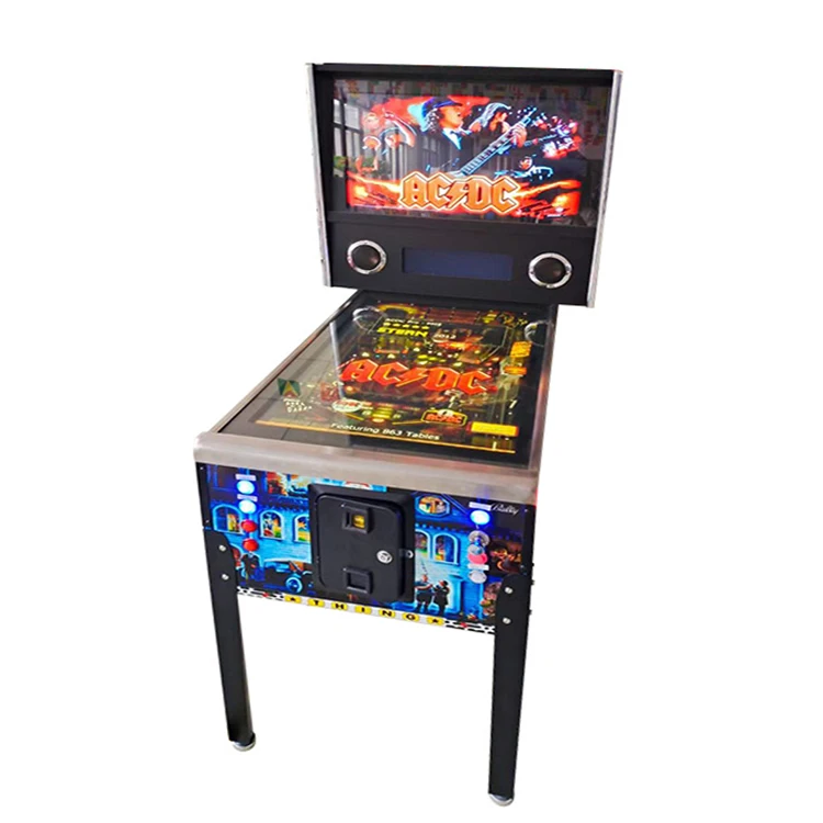 Brand-New Coin Operated 4k 49' Screen Virtual Digital Pinball Game Machine With 1288 Games