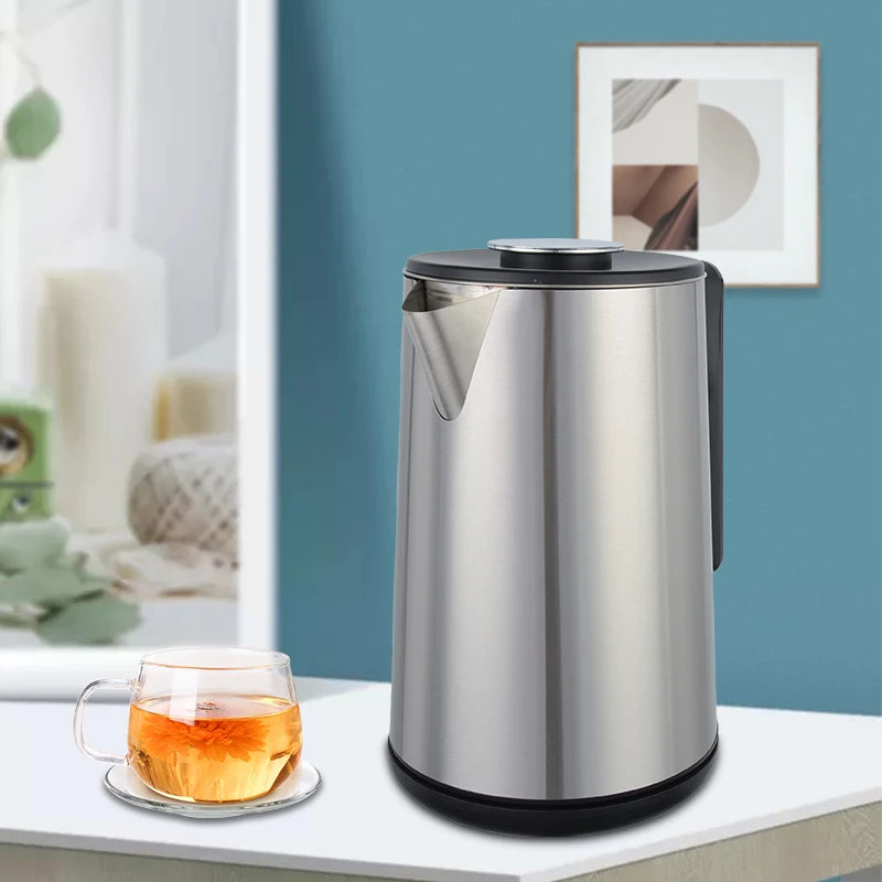 Wholesale OEM ODM Auto Shut-Off fashion stainless steel hot water boiler electric kettle for home use