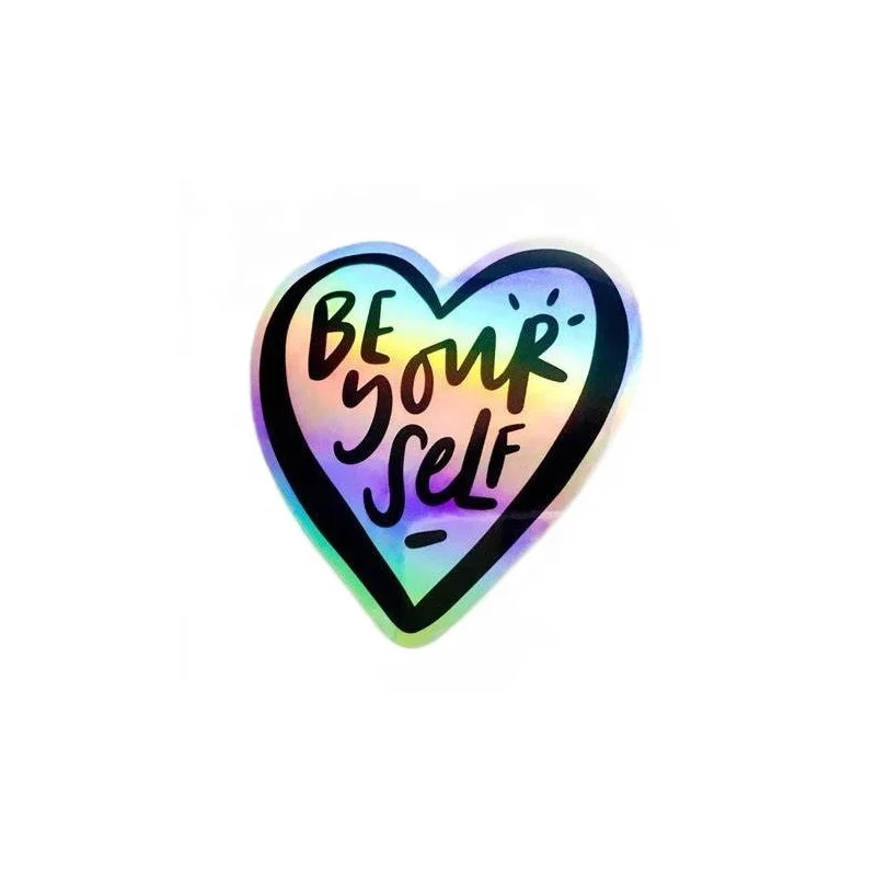 KYW diy decoration keyboard stickers hologram removable laptop stickers car decoration vinyl sticker